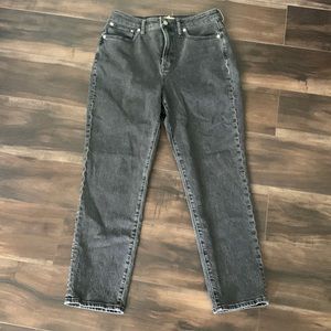 Madewell Curvy Perfect Vintage Jeans Lunar Wash